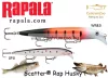Rapala SCRH13 Scatter® Rap Husky wobbler - HFSBR (RA5820464)