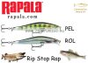 Rapala RPS09 Ripstop Rap 9cm 7g wobbler - PEL (RA5821009)