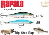 Rapala RPS09 Ripstop Rap 9cm 7g wobbler - PEL (RA5821009)