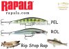 Rapala RPS09 Ripstop Rap 9cm 7g wobbler - ROL