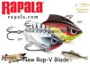 Rapala RVB06 Rap-V® Blade 6cm 14g wobbler - CRT szín
