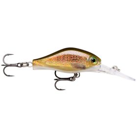   Rapala SDRFJ04 Shadow Rap Fat Jack 4cm 4g wobbler - TRL (RA5821049)