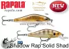 Rapala SDRSS05 Shadow Rap Solid Shad 5cm 5,5g wobbler - AYU