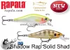 Rapala SDRSS05 Shadow Rap Solid Shad 5cm 5,5g wobbler - AYU