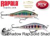 Rapala SDRSS05 Shadow Rap Solid Shad 5cm 5,5g wobbler - GRS (RA5821052)