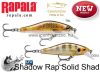 Rapala SDRSS05 Shadow Rap Solid Shad 5cm 5,5g wobbler - GRS (RA5821052)