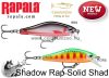 Rapala SDRSS05 Shadow Rap Solid Shad 5cm 5,5g wobbler - GRS (RA5821052)