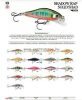 Rapala SDRSS05 Shadow Rap Solid Shad 5cm 5,5g wobbler - MBLU (RA5821054)