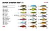 Rapala SSDR11 HTIP Super Shadow Rap® 11cm 38g wobbler (RA5821062)