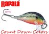 Rapala CD01 FT Countdown® CD-1  2,5cm 2,7g wobbler