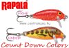 Rapala CD01 FT Countdown® CD-1  2,5cm 2,7g wobbler