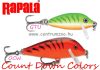 Rapala CD01 FT Countdown® CD-1  2,5cm 2,7g wobbler