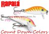 Rapala CD01 FT Countdown® CD-1  2,5cm 2,7g wobbler