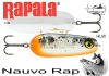 Rapala Nav19 Nauvo támolygó villantó 6,6cm 19g  - HLW színben