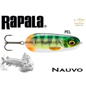   Rapala Nav19 Nauvo támolygó villantó 6,6cm 19g - PEL színben