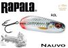 Rapala Nav19 Nauvo támolygó villantó 6,6cm 19g - ROL színben
