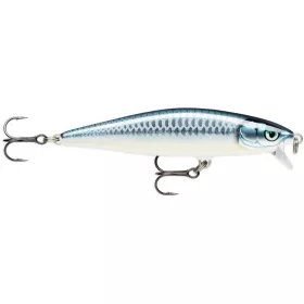   Rapala FLR08 Flat Rap Balsa 8cm 7g wobbler  - color BAP (RA5822130)