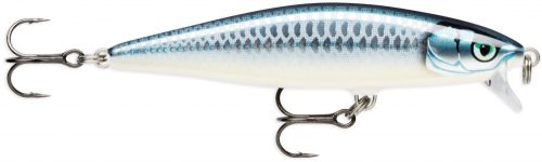 Rapala FLR08 Flat Rap Balsa 8cm 7g wobbler  - color BAP (RA5822130)