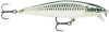 Rapala FLR08 Flat Rap Balsa 8cm 7g wobbler  - color BLK (RA5822131)