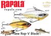 Rapala RVB05 Rap-V® Blade 5cm 10g wobbler -  BAP szín