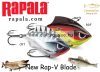 Rapala RVB05 Rap-V® Blade 5cm 10g wobbler - FT szín