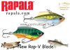 Rapala RVB05 Rap-V® Blade 5cm 10g wobbler - FT szín
