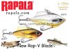 Rapala RVB05 Rap-V® Blade 5cm 10g wobbler -  YP  szín