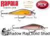 Rapala SDRSS05 Shadow Rap Solid Shad 5cm 5,5g wobbler - ROL