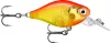 Rapala FNCM03 X-Light Crank Mid Runner 3,5cm 4g wobbler GFR - Gold Fluorescent Red színben