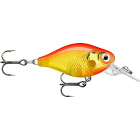   Rapala FNCM03 X-Light Crank Mid Runner 3,5cm 4g wobbler GFR - Gold Fluorescent Red színben