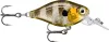 Rapala FNCM03 X-Light Crank Mid Runner 3,5cm 4g wobbler GGIU Glassy Gill UV színben