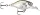 Rapala FNCM03 X-Light Crank Mid Runner 3,5cm 4g wobbler GHSH - Ghost Shinner színben