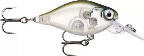 Rapala FNCM03 X-Light Crank Mid Runner 3,5cm 4g wobbler GHSH - Ghost Shinner színben
