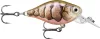 Rapala FNCM03 X-Light Crank Mid Runner 3,5cm 4g wobbler PUPU- Purple Prawn UV színben