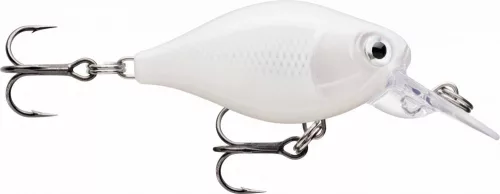 Rapala FNCM03 X-Light Crank Mid Runner 3,5cm 4g wobbler PW - Pearl White színben