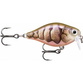   Rapala FNCS03 X-Light Crank Shallow Runner 3,5cm 4g wobbler  PUPU színben