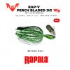 Rapala RVABJ10 Rap-V Perch Bladed Jig 80mm 10g CW szín