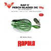 Rapala RVABJ10 Rap-V Perch Bladed Jig 80mm 10g FT szín RA5823134