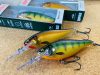 Rapala SRE55 Shad Rap Elite 5,5cm 7g wobbler szín GDCO