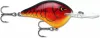 Rapala DT10 Dives-To Series - Crankbaits Ikes Custom 6cm 12g wobbler - CCW (RA5825014)