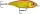 Rapala FNPC05 X-Light Pencil 5cm 4g wobbler - GGIU (RA5826162)