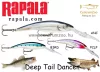 Rapala TDD11 Deep Tail Dancer wobbler 11cm 22g - SFL