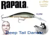 Rapala TDD11 Deep Tail Dancer wobbler 11cm 22g - ROL