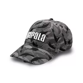   Sapka -  Rapala® Camouflage Flat LED Cap RLEDH világítós baseball sapka (RA6800526)