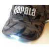 Sapka -  Rapala® Camouflage Flat LED Cap RLEDH világítós baseball sapka (RA6800526)