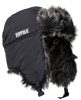 Sapka - Rapala Winter Ice Force Trapper Hat Black-Grey  - téli sapka  (RA6820036 )