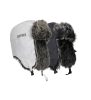 Sapka - Rapala Winter Ice Force Trapper Hat Black-Grey  - téli sapka  (RA6820036 )