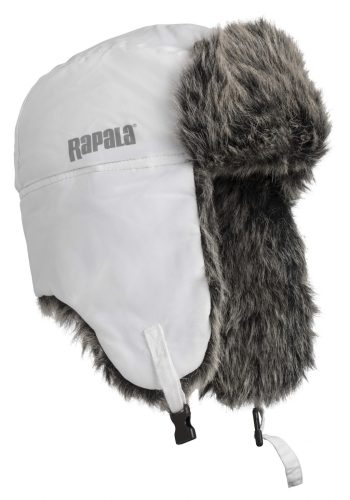 Sapka - Rapala Winter Ice Force Trapper Hat White-Grey  - téli sapka  (RA6820037)