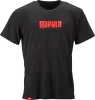 Rapala Black Red Logo T-Shirt póló Medium (RA6825003)