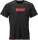 Rapala Black Red Logo T-Shirt póló Medium (RA6825003)
